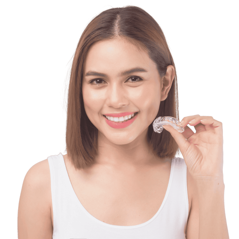 Invisalign seffaf plak tedavisi